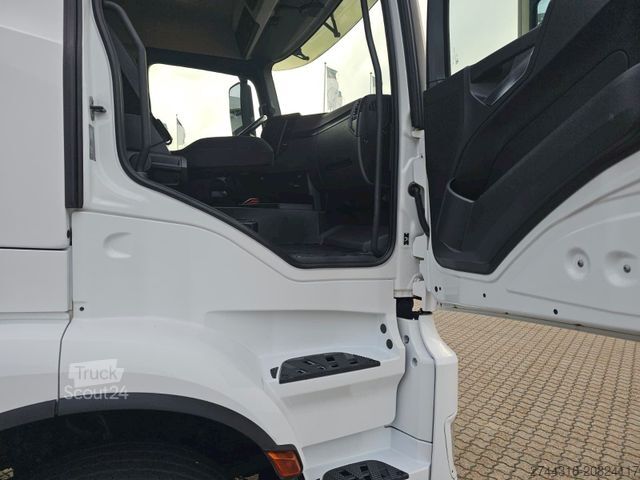 Camion cu platformă și prelată MERCEDES-BENZ Actros 1845