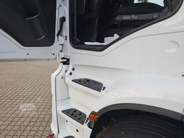 Camion cu platformă și prelată MERCEDES-BENZ Actros 1845