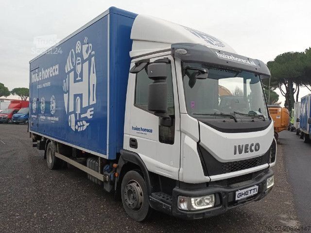 Autocamion cu caroserie tip cutie IVECO ML 120EL21/P CNG