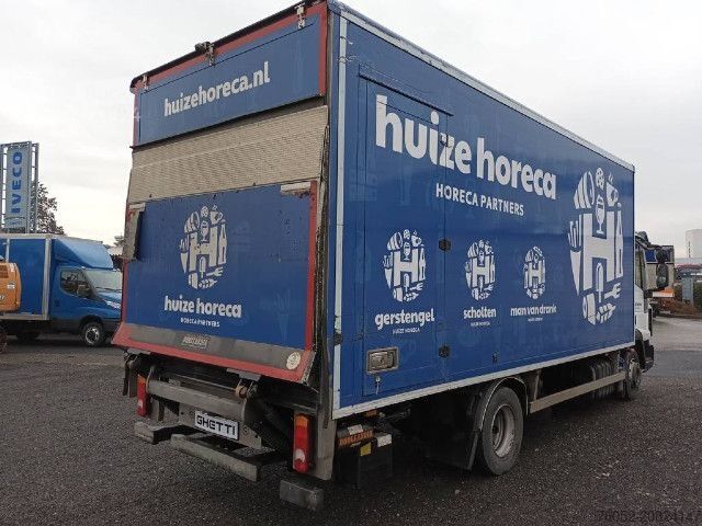 Autocamion cu caroserie tip cutie IVECO ML 120EL21/P CNG