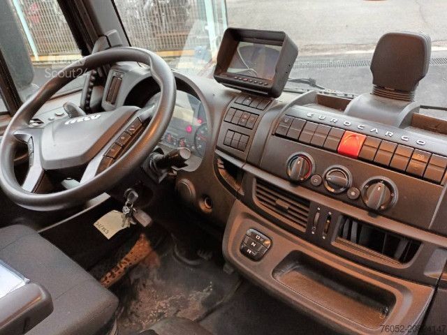 Autocamion cu caroserie tip cutie IVECO ML 120EL21/P CNG