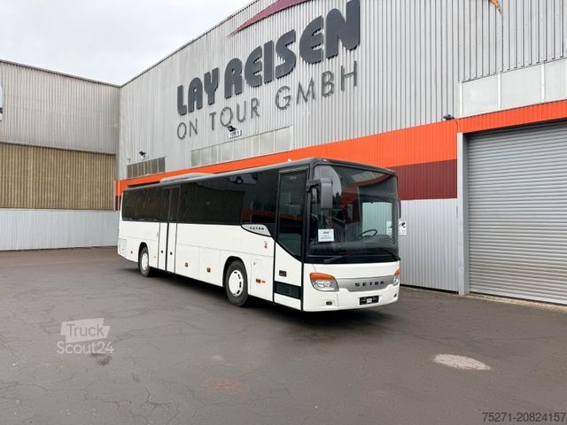 Autobus interurbano SETRA S 415 UL, Klima