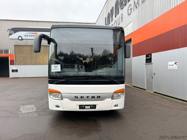 Autobus interurbano SETRA S 415 UL, Klima