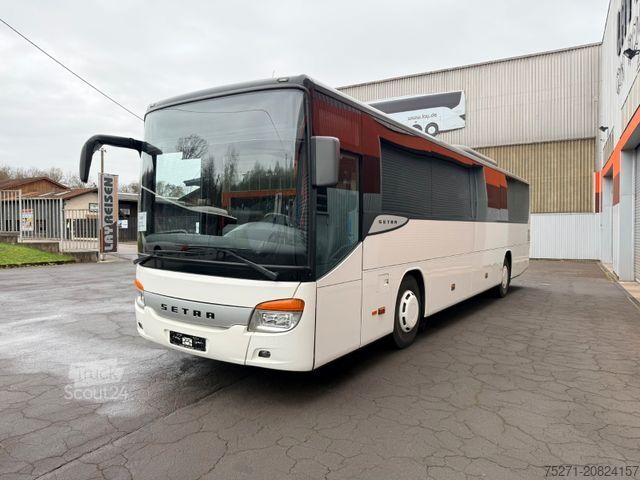 Autobus interurbano SETRA S 415 UL, Klima