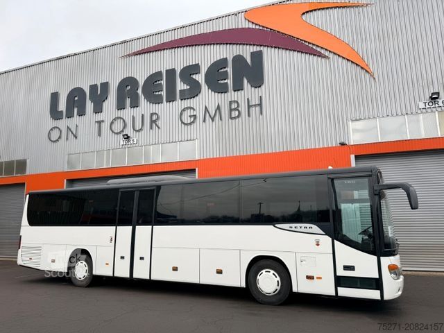 Autobus interurbano SETRA S 415 UL, Klima