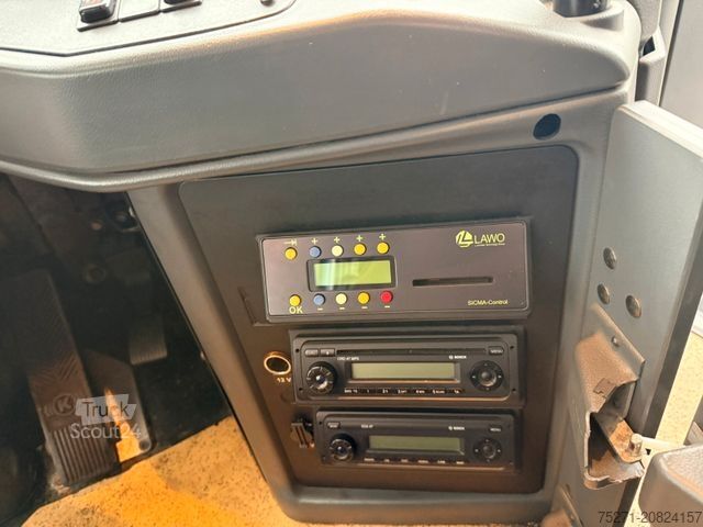 Autobus interurbano SETRA S 415 UL, Klima