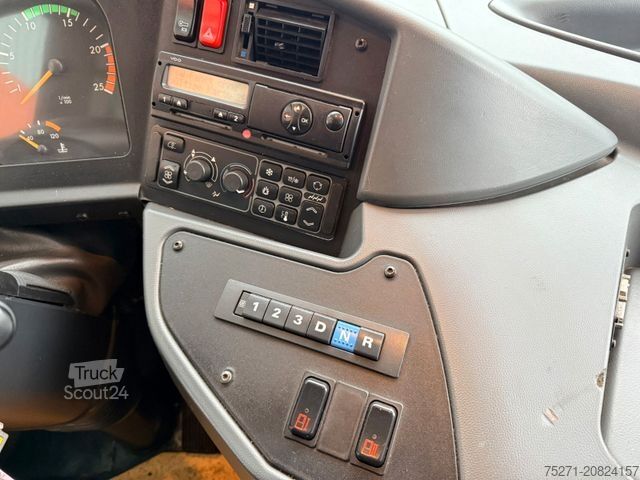 Autobus interurbano SETRA S 415 UL, Klima