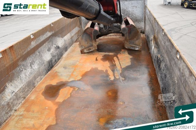 Camião basculante MAN TGS 35.430 8x4 Heckkran HMF1920 Kipper Navi