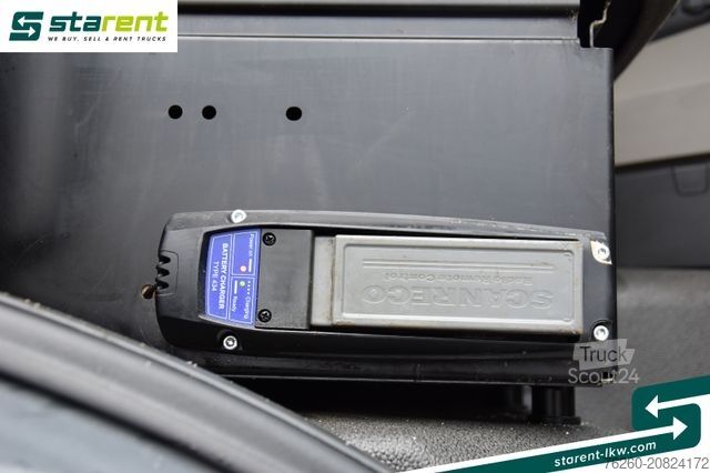 Camião basculante MAN TGS 35.430 8x4 Heckkran HMF1920 Kipper Navi