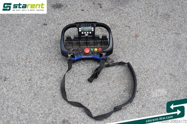 Camião basculante MAN TGS 35.430 8x4 Heckkran HMF1920 Kipper Navi