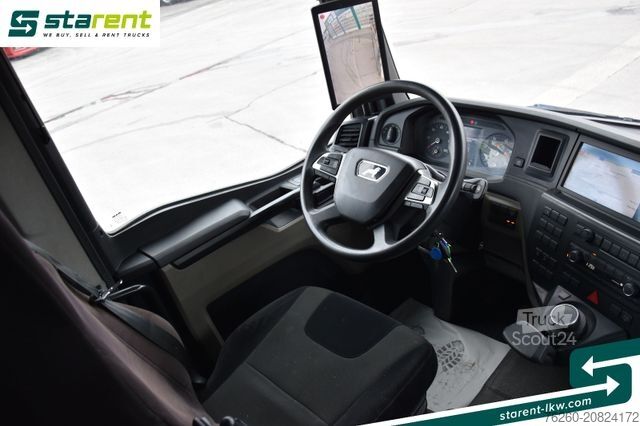 Camião basculante MAN TGS 35.430 8x4 Heckkran HMF1920 Kipper Navi