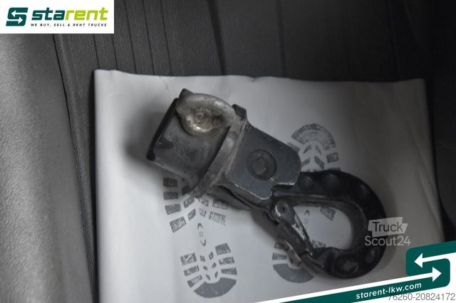 Camião basculante MAN TGS 35.430 8x4 Heckkran HMF1920 Kipper Navi