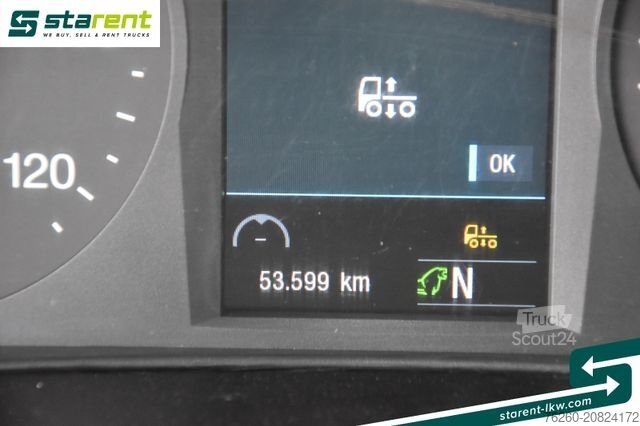 Camião basculante MAN TGS 35.430 8x4 Heckkran HMF1920 Kipper Navi