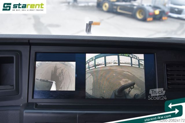 Camião basculante MAN TGS 35.430 8x4 Heckkran HMF1920 Kipper Navi