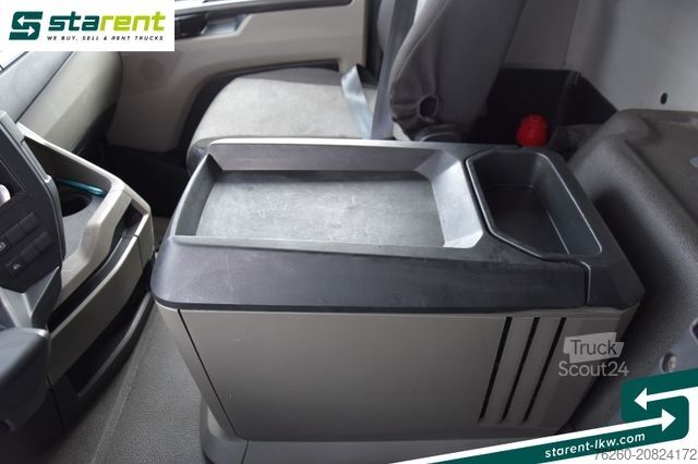 Camião basculante MAN TGS 35.430 8x4 Heckkran HMF1920 Kipper Navi