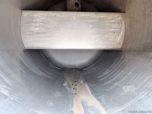 Prekybinė priekaba Tysse / Nomek 1500 L Edelstahl Sauganhänger