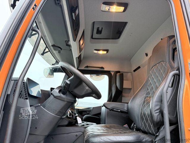 Camión cisterna de vacío MERCEDES-BENZ Actros 1833 4x2 Bucher FlexLine C60