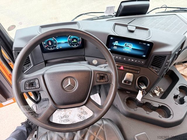 Camión cisterna de vacío MERCEDES-BENZ Actros 1833 4x2 Bucher FlexLine C60