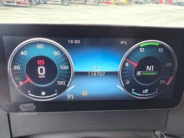 Camión cisterna de vacío MERCEDES-BENZ Actros 1833 4x2 Bucher FlexLine C60