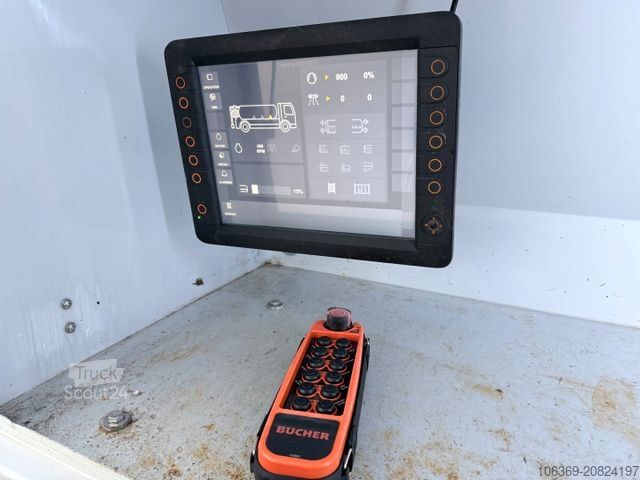 Camión cisterna de vacío MERCEDES-BENZ Actros 1833 4x2 Bucher FlexLine C60