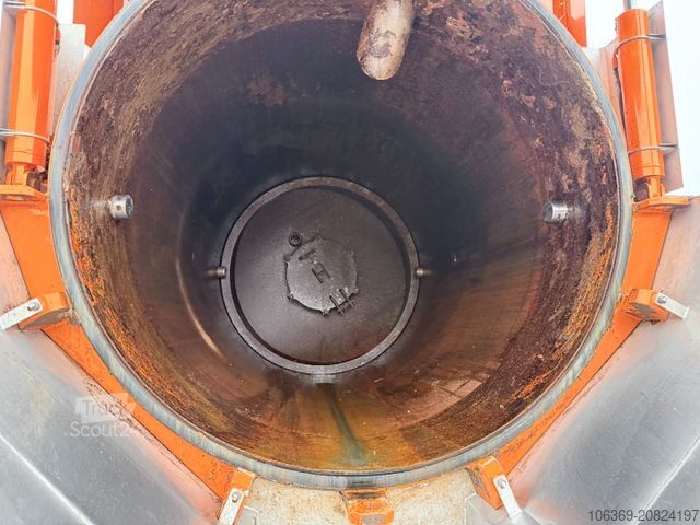 Camión cisterna de vacío MERCEDES-BENZ Actros 1833 4x2 Bucher FlexLine C60