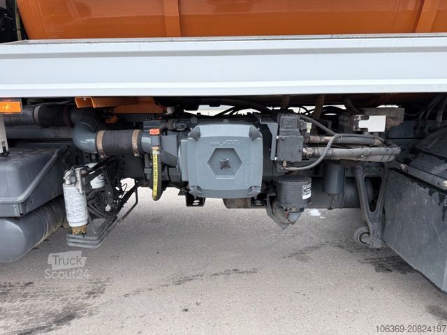 Camión cisterna de vacío MERCEDES-BENZ Actros 1833 4x2 Bucher FlexLine C60