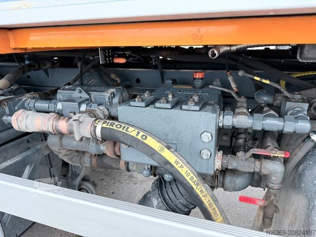 Camión cisterna de vacío MERCEDES-BENZ Actros 1833 4x2 Bucher FlexLine C60