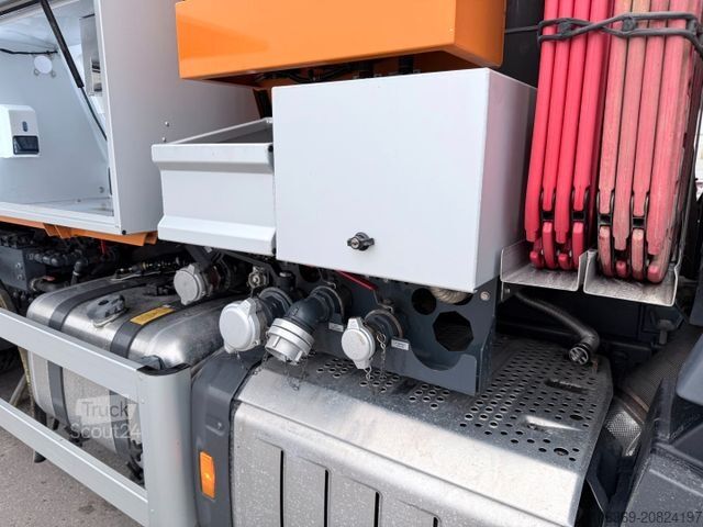 Camión cisterna de vacío MERCEDES-BENZ Actros 1833 4x2 Bucher FlexLine C60