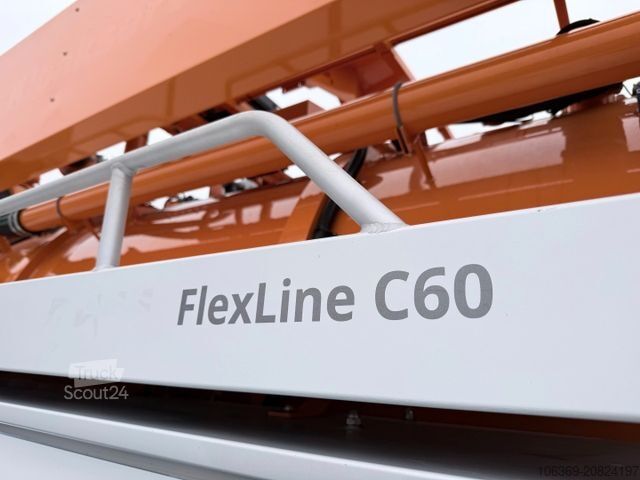 Camión cisterna de vacío MERCEDES-BENZ Actros 1833 4x2 Bucher FlexLine C60