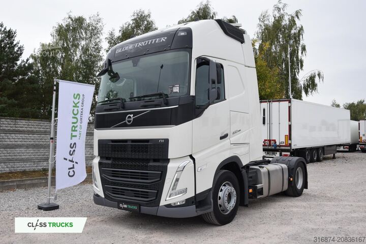 стандартный седельный тягач VOLVO FH 460 Globetrotter XL i-Save
