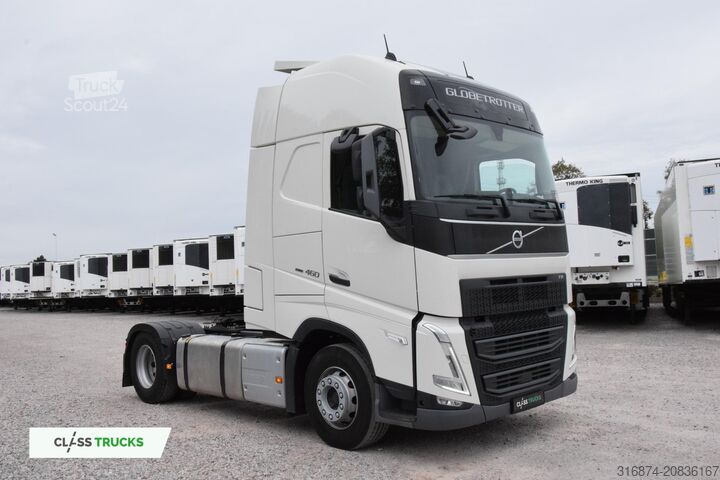 стандартный седельный тягач VOLVO FH 460 Globetrotter XL i-Save