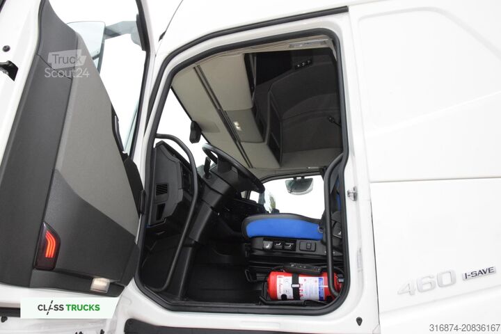 стандартный седельный тягач VOLVO FH 460 Globetrotter XL i-Save