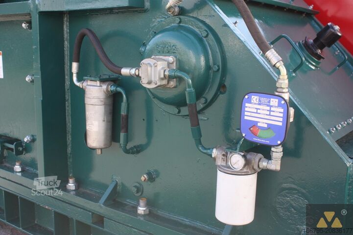 Crushing plant Kue-ken 106