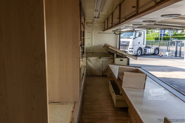 Resväska NOYENS MARKTWAGEN