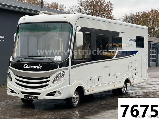 Campingvogn/autocamper CONCORDE Credo 791 Centurion Style Iveco Daily Wohnmobil