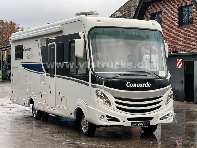 Campingvogn/autocamper CONCORDE Credo 791 Centurion Style Iveco Daily Wohnmobil