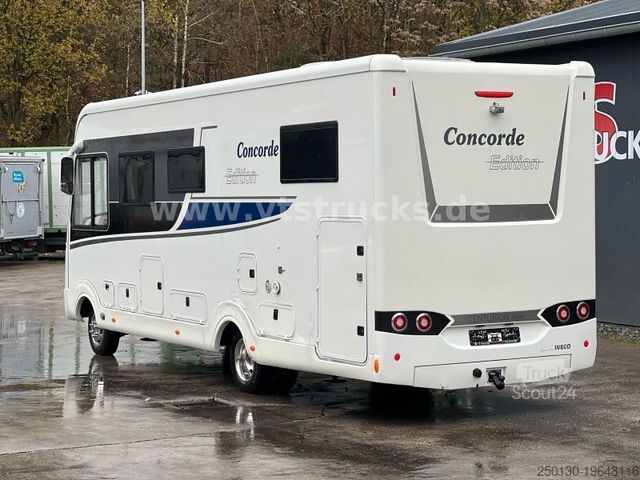 Campingvogn/autocamper CONCORDE Credo 791 Centurion Style Iveco Daily Wohnmobil
