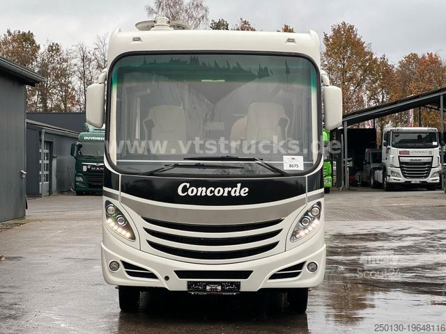 Campingvogn/autocamper CONCORDE Credo 791 Centurion Style Iveco Daily Wohnmobil