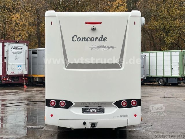 Campingvogn/autocamper CONCORDE Credo 791 Centurion Style Iveco Daily Wohnmobil