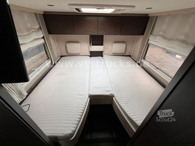 Campingvogn/autocamper CONCORDE Credo 791 Centurion Style Iveco Daily Wohnmobil