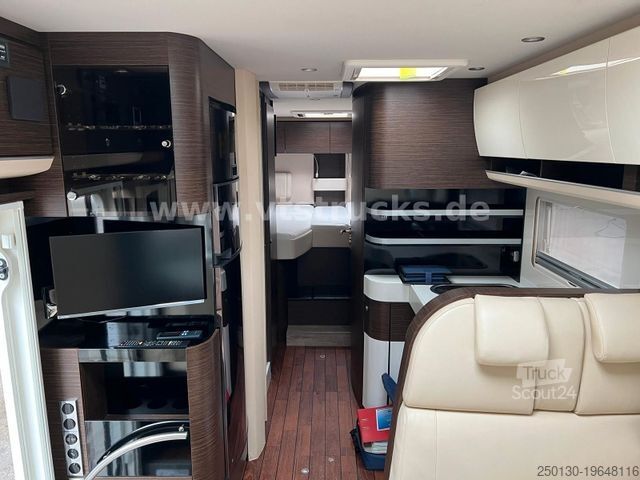 Campingvogn/autocamper CONCORDE Credo 791 Centurion Style Iveco Daily Wohnmobil