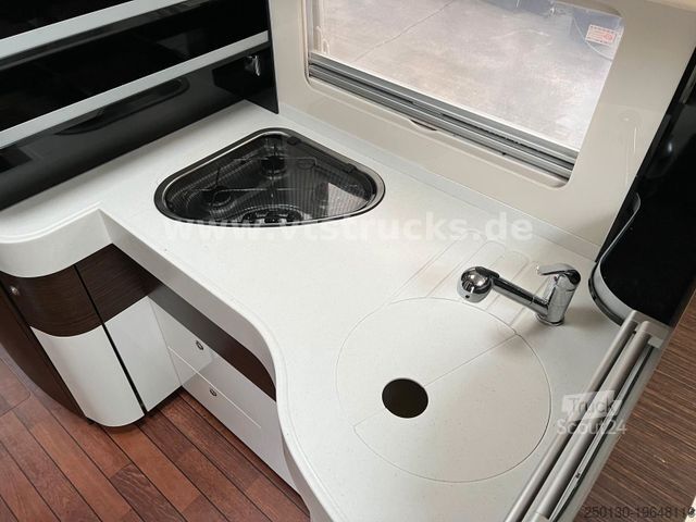 Campingvogn/autocamper CONCORDE Credo 791 Centurion Style Iveco Daily Wohnmobil