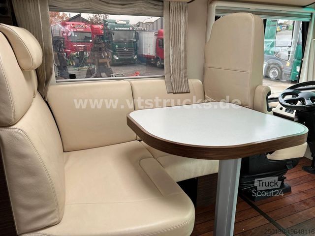 Campingvogn/autocamper CONCORDE Credo 791 Centurion Style Iveco Daily Wohnmobil
