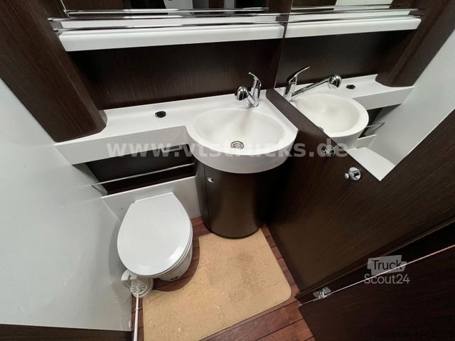 Campingvogn/autocamper CONCORDE Credo 791 Centurion Style Iveco Daily Wohnmobil