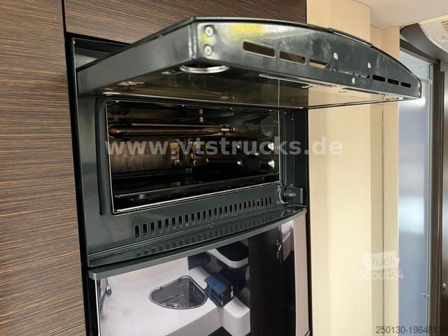 Campingvogn/autocamper CONCORDE Credo 791 Centurion Style Iveco Daily Wohnmobil