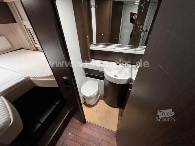 Campingvogn/autocamper CONCORDE Credo 791 Centurion Style Iveco Daily Wohnmobil