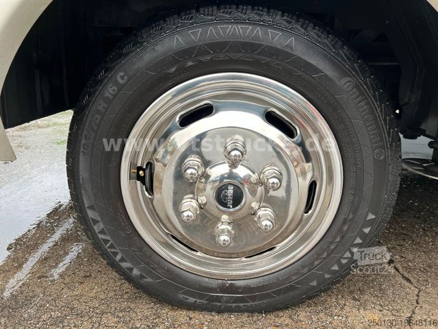 Campingvogn/autocamper CONCORDE Credo 791 Centurion Style Iveco Daily Wohnmobil