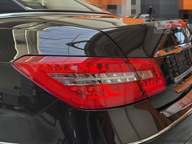 Van MERCEDES-BENZ E 220 CDI Cabrio BlueEfficiency