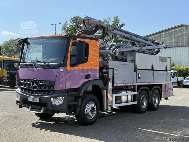 Φορτηγό αντλίας σκυροδέματος MERCEDES-BENZ AROCS 2533 6x4 Euro 6 Putzmeister M24-4