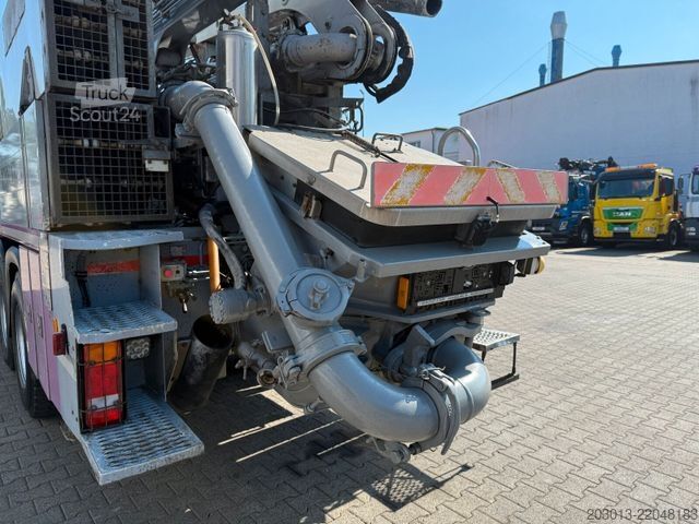 Φορτηγό αντλίας σκυροδέματος MERCEDES-BENZ AROCS 2533 6x4 Euro 6 Putzmeister M24-4